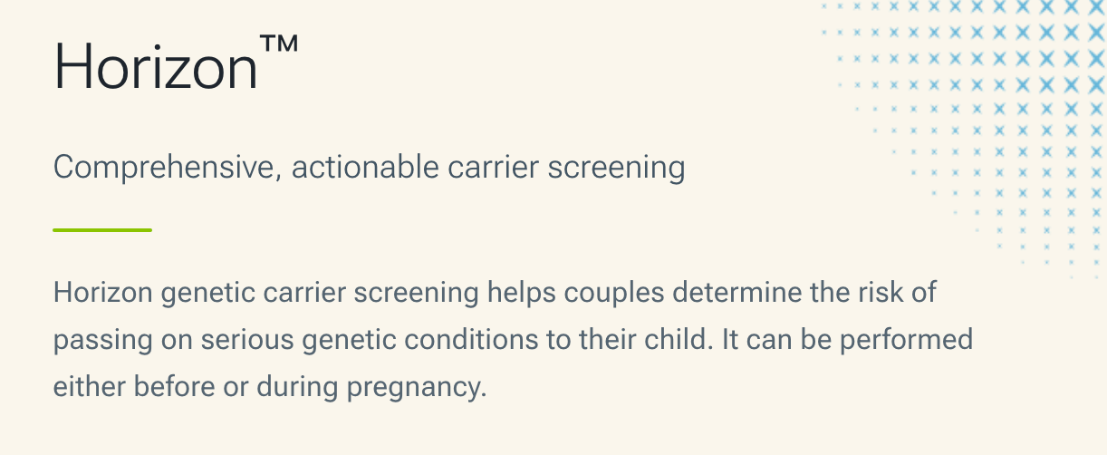 Prenatal Carrier Screening (Natera)