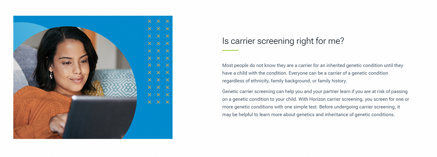 Prenatal Carrier Screening (Natera)